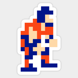 8-Bit Linebacker - Denver (Throwbacks) Sticker